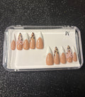 Cheetah White Long Stiletto
