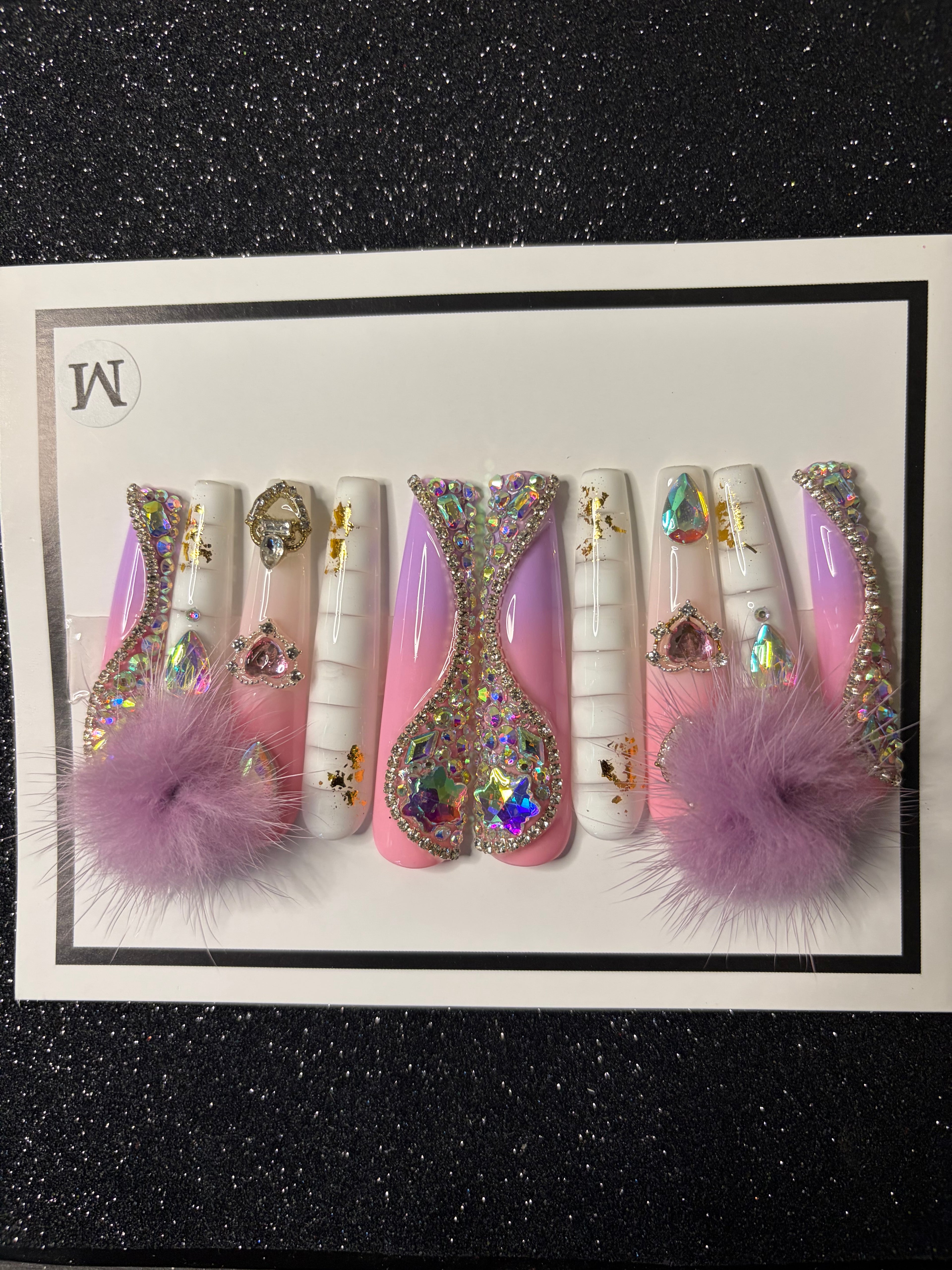 Barbie Bling XL Square