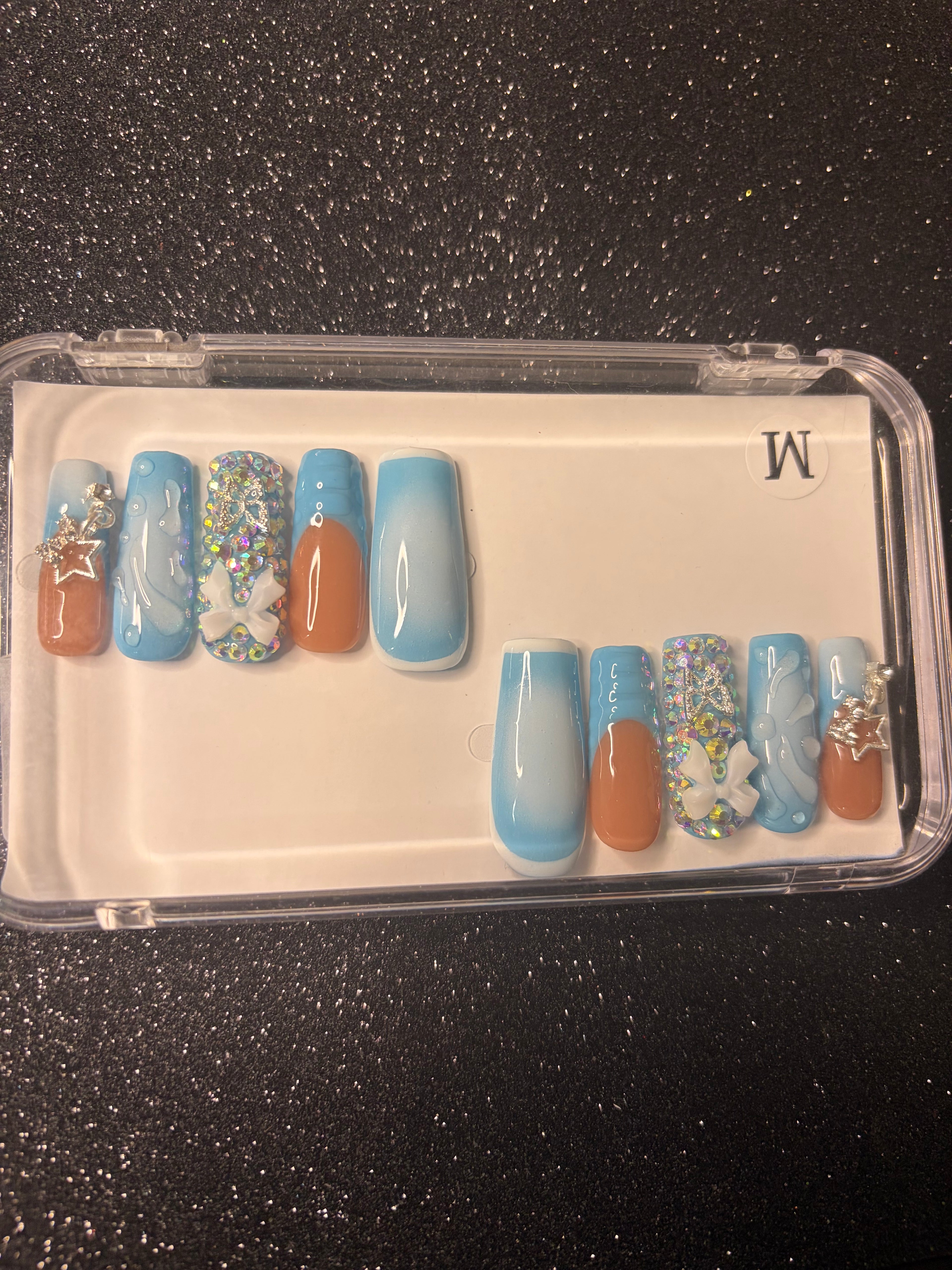 Blue Dream Bling Long