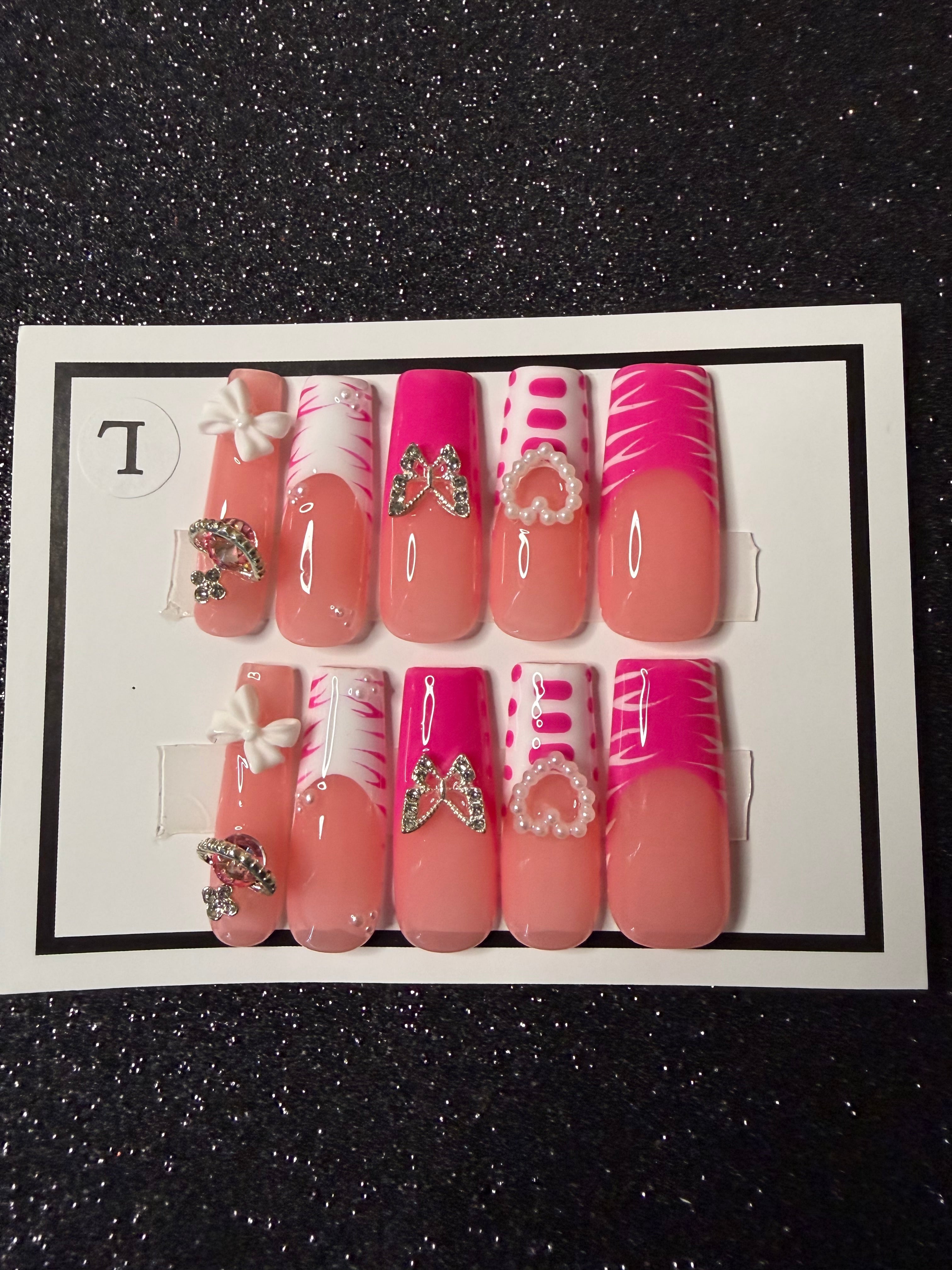 Pretty In Pink Square Long