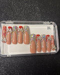 Diva Red Bling XL