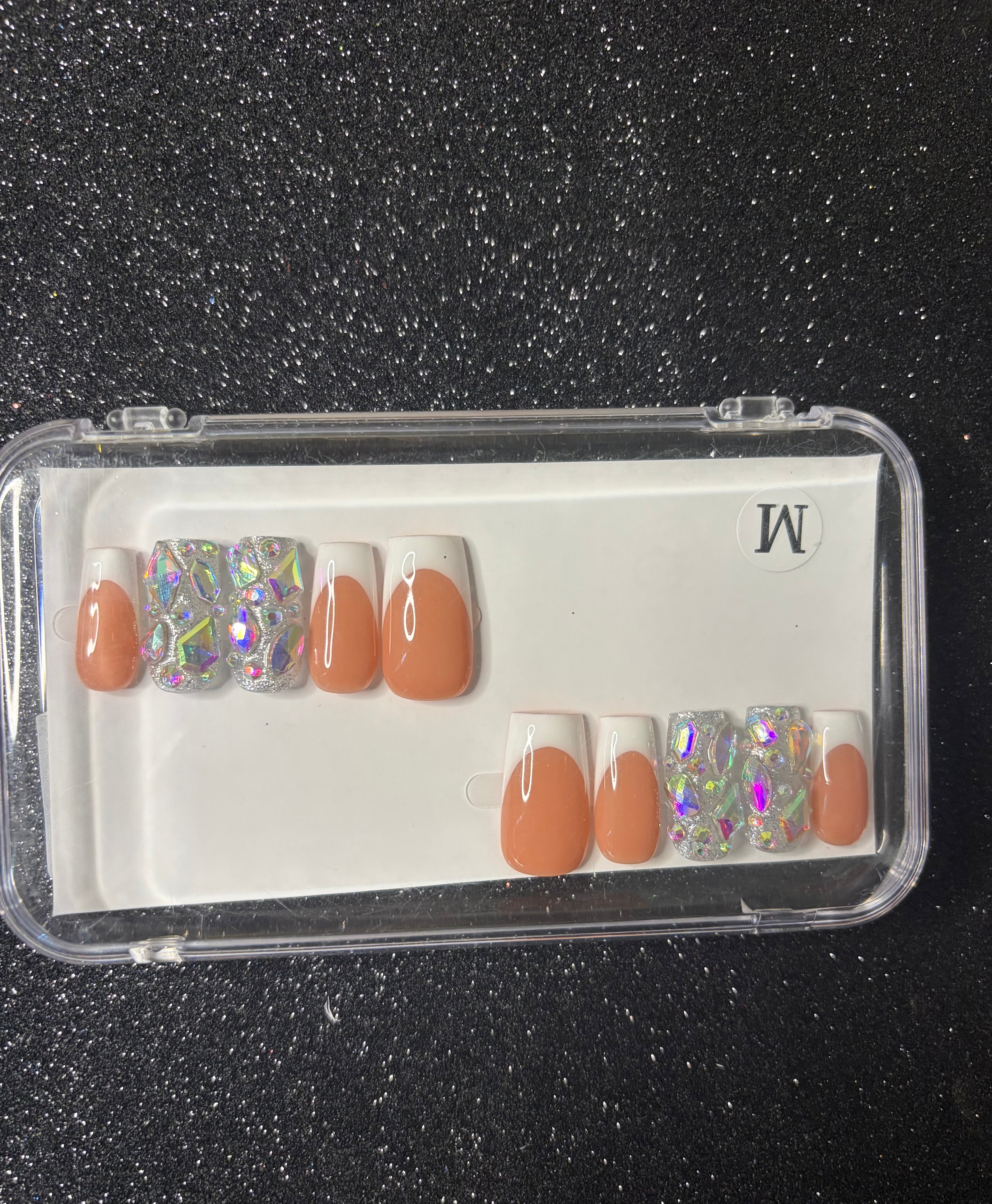 White French Tip Medium