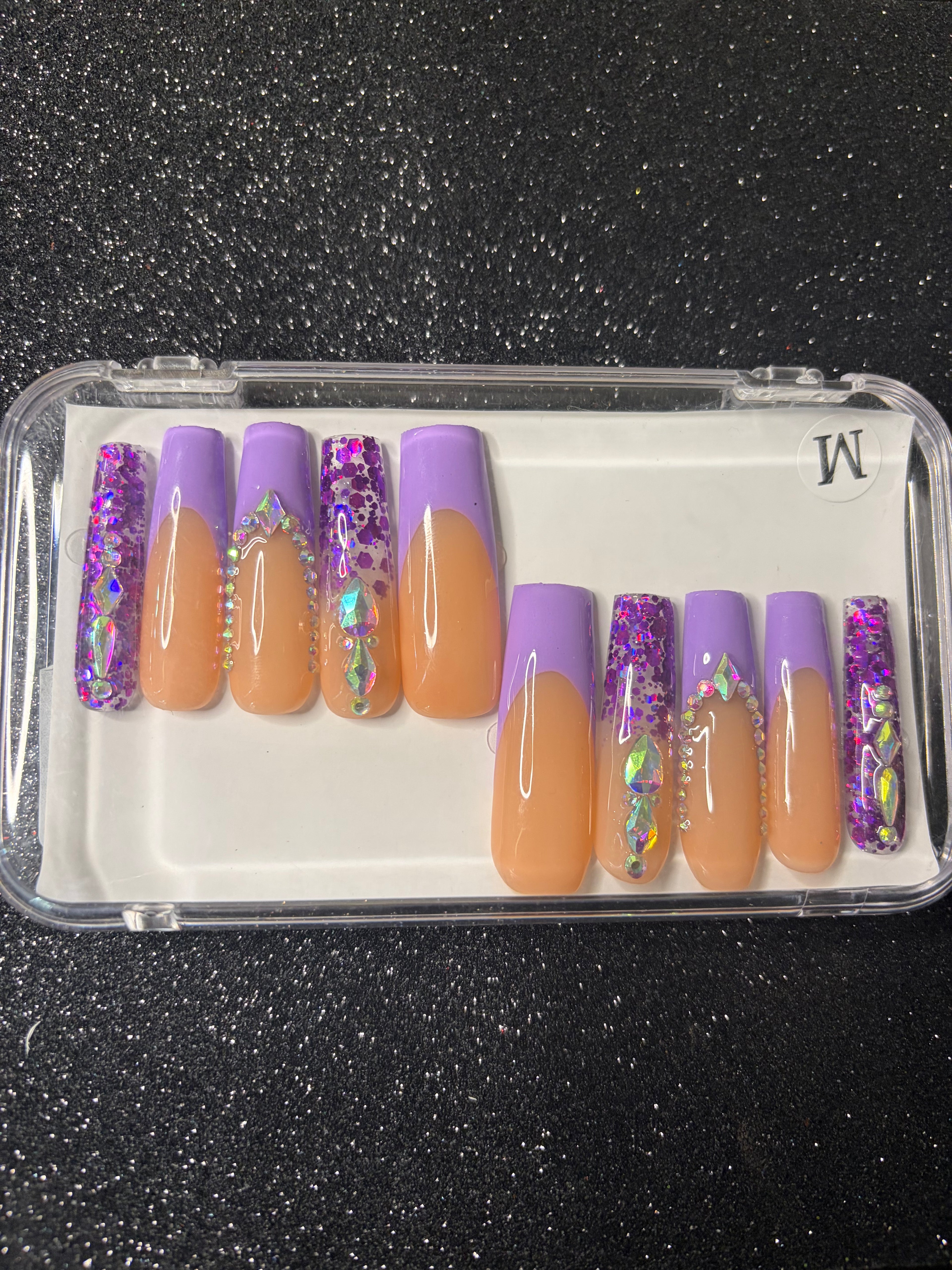 Purple Passion XL Square